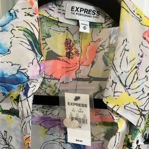 Express portofino blouse